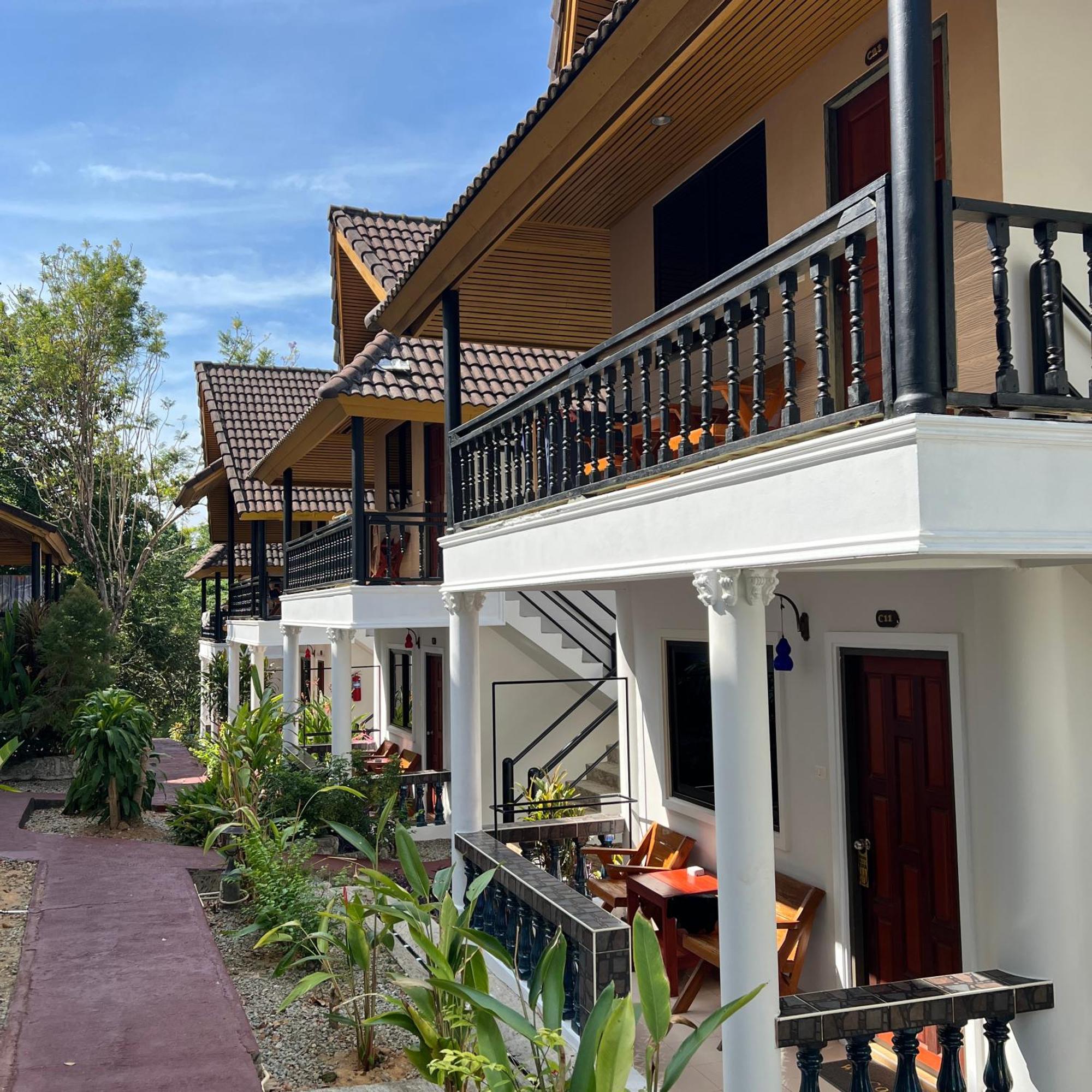 Kata Villa Merit Hill Bungalows Karon Exterior foto