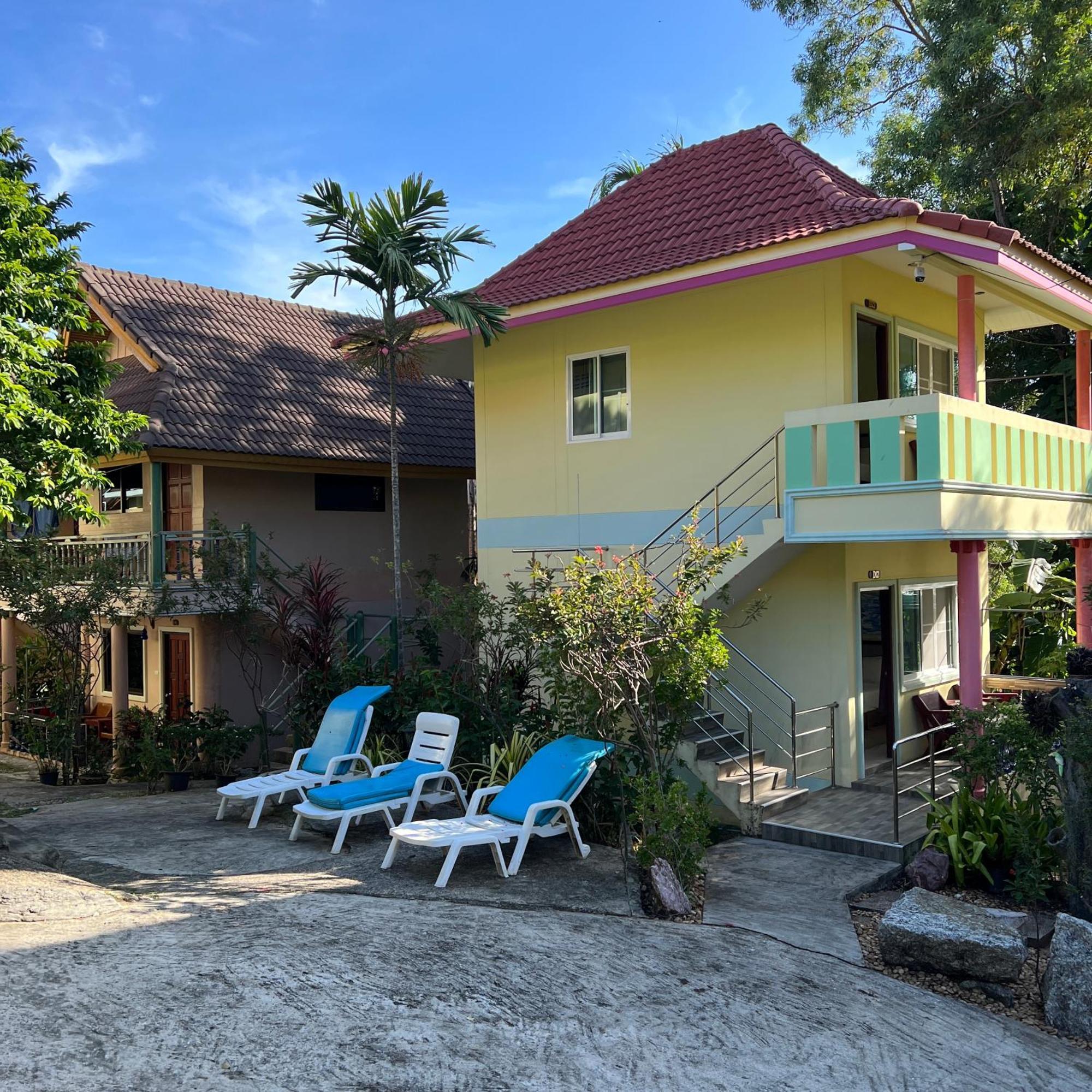 Kata Villa Merit Hill Bungalows Karon Exterior foto