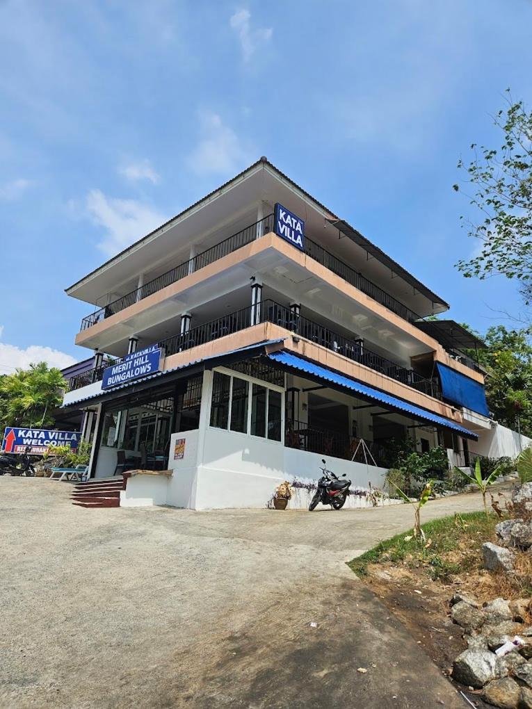 Kata Villa Merit Hill Bungalows Karon Exterior foto